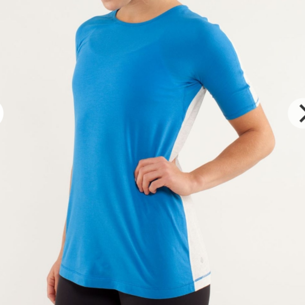 Lululemon | Women's Top Size 8 | Devotion | Limitless Blue